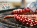 Pulpo a la parrilla, ideal para descubrir dónde comer en Mojácar. ¡Una delicia que no te puedes perder!