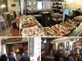 Variedad de tapas y pinchos en Valladolid. El Corcho y Bar Restaurante Zamora son excelentes opciones donde comer en Valladolid.