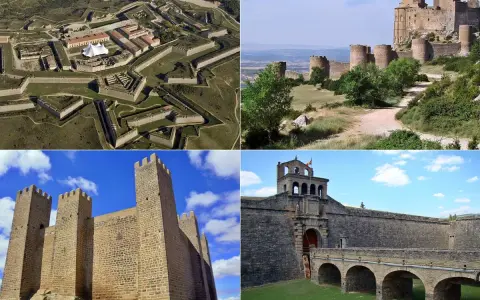 Impresionantes castillos de Aragón, desde fortalezas militares hasta imponentes edificaciones de piedra.