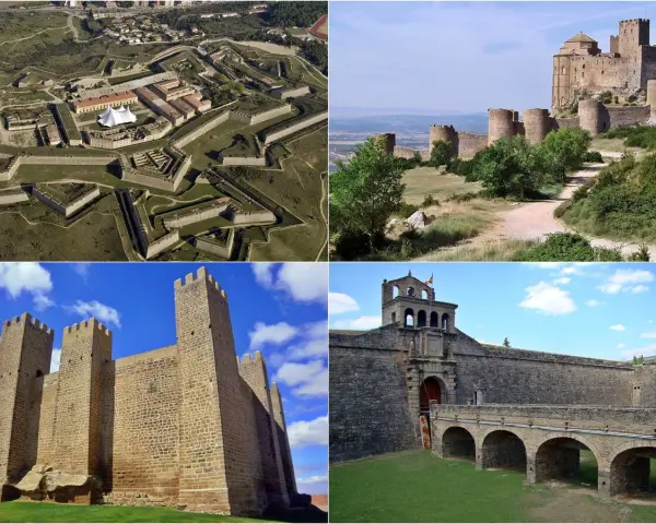Impresionantes castillos de Aragón, desde fortalezas militares hasta imponentes edificaciones de piedra.