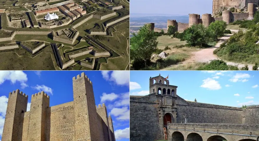 Impresionantes castillos de Aragón, desde fortalezas militares hasta imponentes edificaciones de piedra.